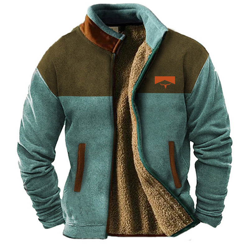 Celestine™ | Men's Casual Fleece Jacket