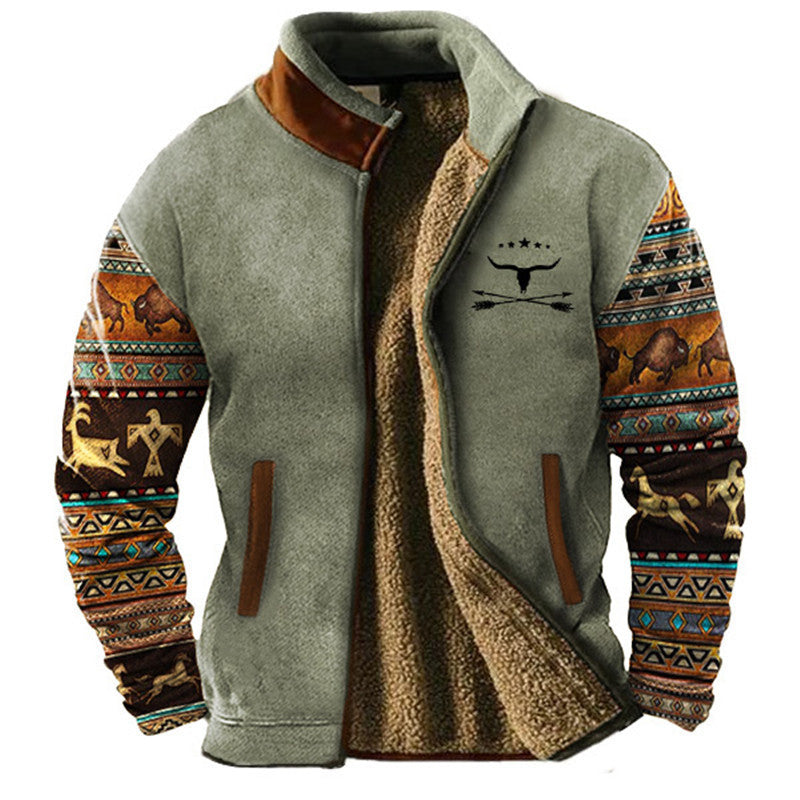 Celestine™ | Men's Casual Fleece Jacket