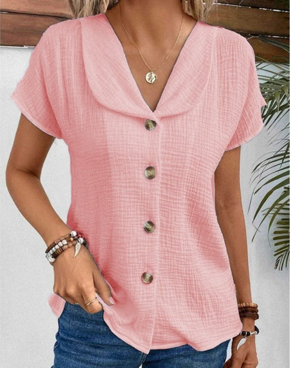 Victoire - Blouse Élégante et Polyvalente 