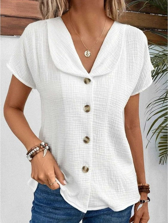 Victoire - Blouse Élégante et Polyvalente 