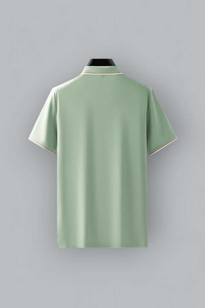 Vero™ | Elegant Silk Polo
