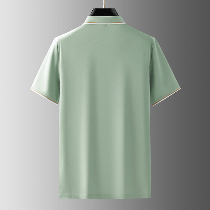 Vero™ | Elegant Silk Polo