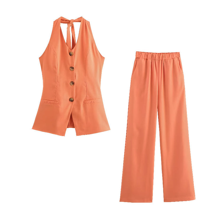 Lara™ | Two-Piece Linen Set