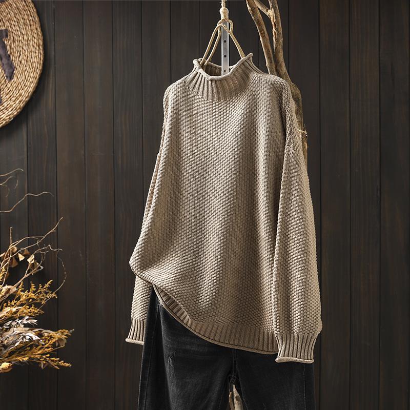 Claire | Pull en maille élégant 