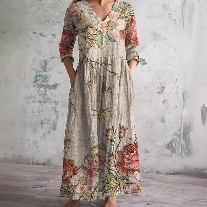 Bo | Robe Grâce Épanouissante 