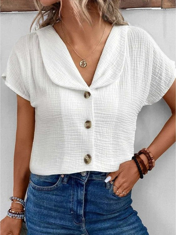 Victoire - Blouse Élégante et Polyvalente 