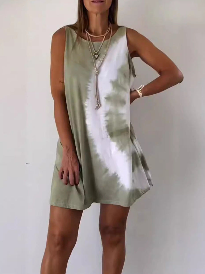 Rosalie | Robe sans manches décontractée de luxe 