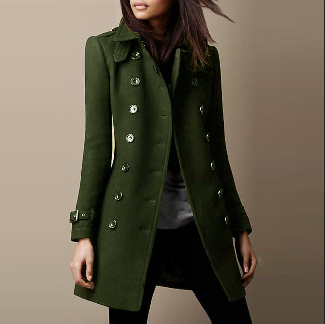 Éliane™ - Manteau Long Tendance 