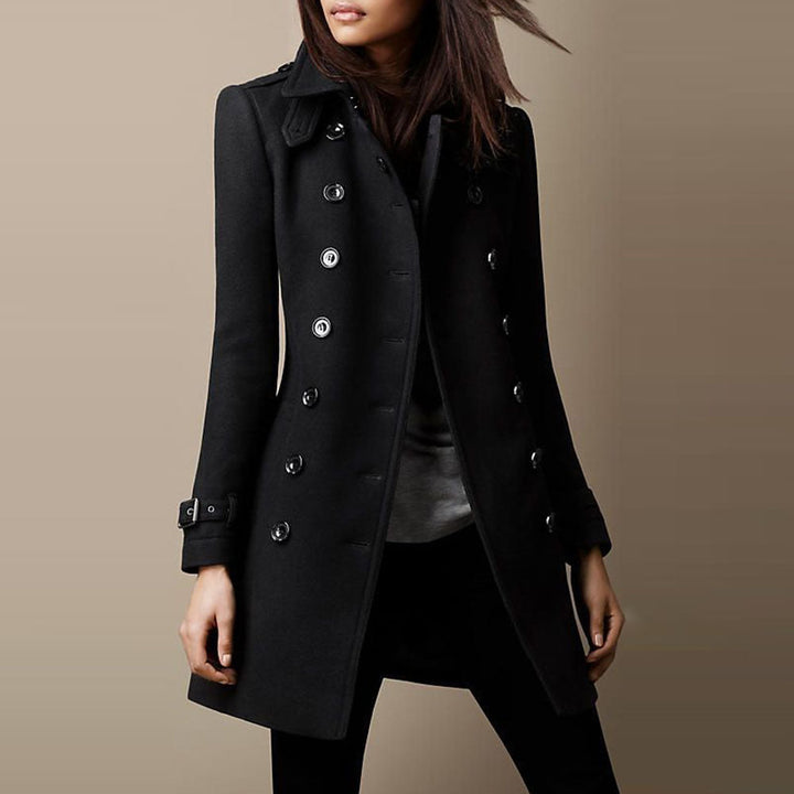 Éliane™ - Manteau Long Tendance 