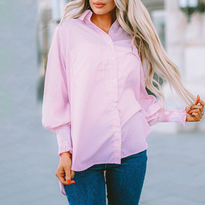 Maude - Chemise de tous les jours avec coupe décontractée 