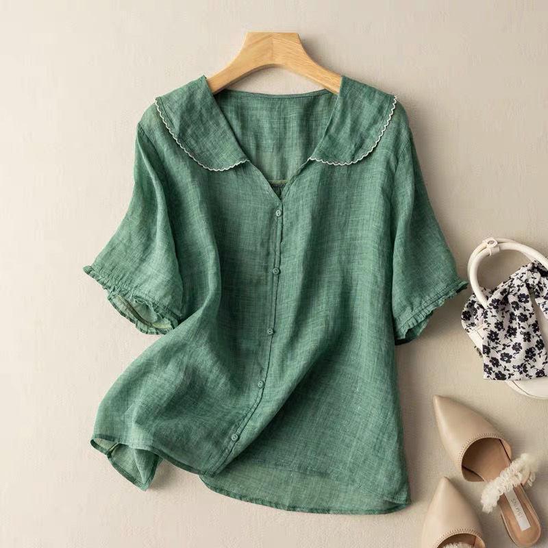 Eloria - Blouse d'été légère 