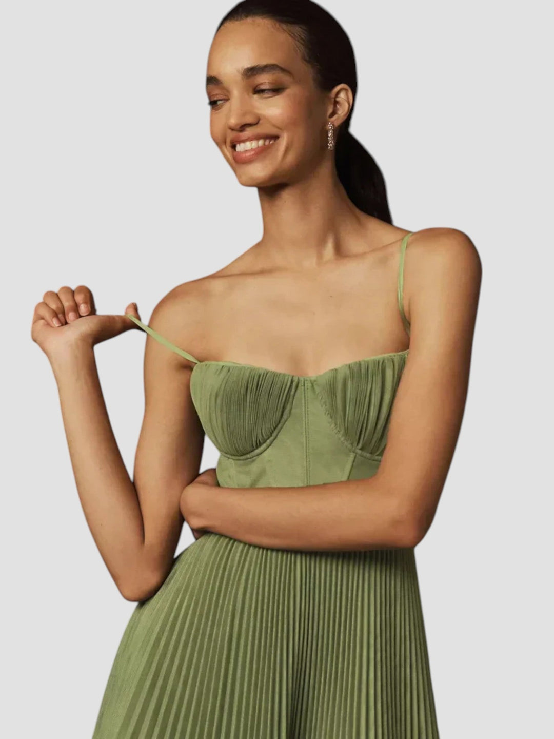 Lucie™ | Graceful Flowing Gown