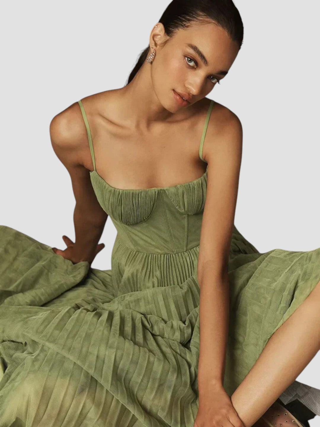 Lucie™ | Graceful Flowing Gown