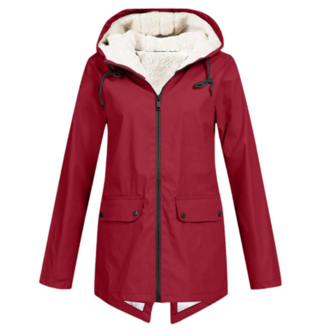 Lorina™ | Veste de pluie imperméable et coupe-vent 