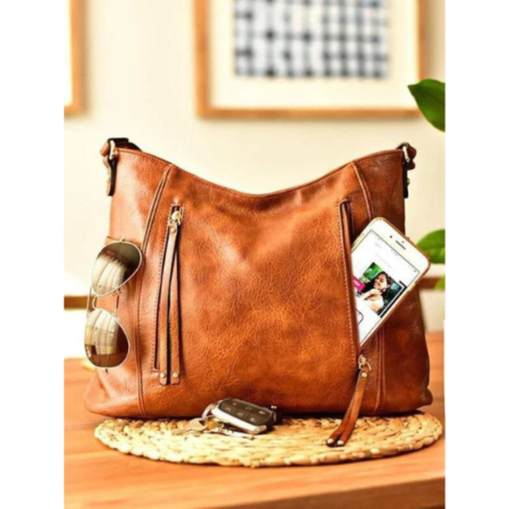 Tessa | Sac à épaule vintage au design classique et intemporel 