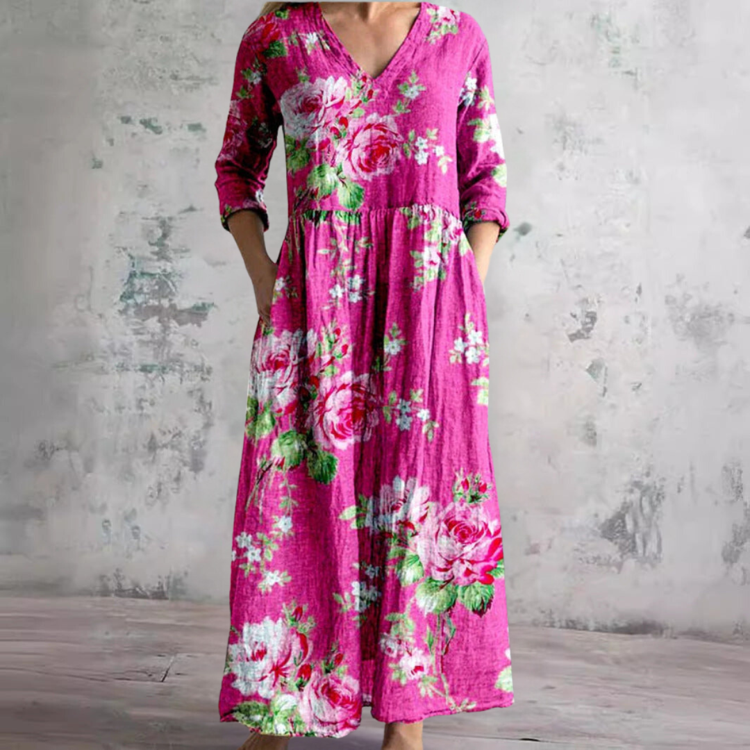 Bo | Robe Grâce Épanouissante 