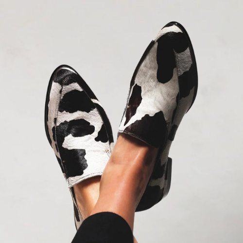 Livia | Mocassins élégants avec un talon bas 