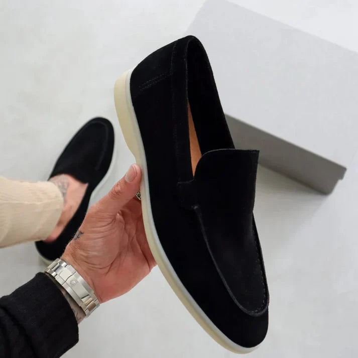 Mocassins en daim élégants 
