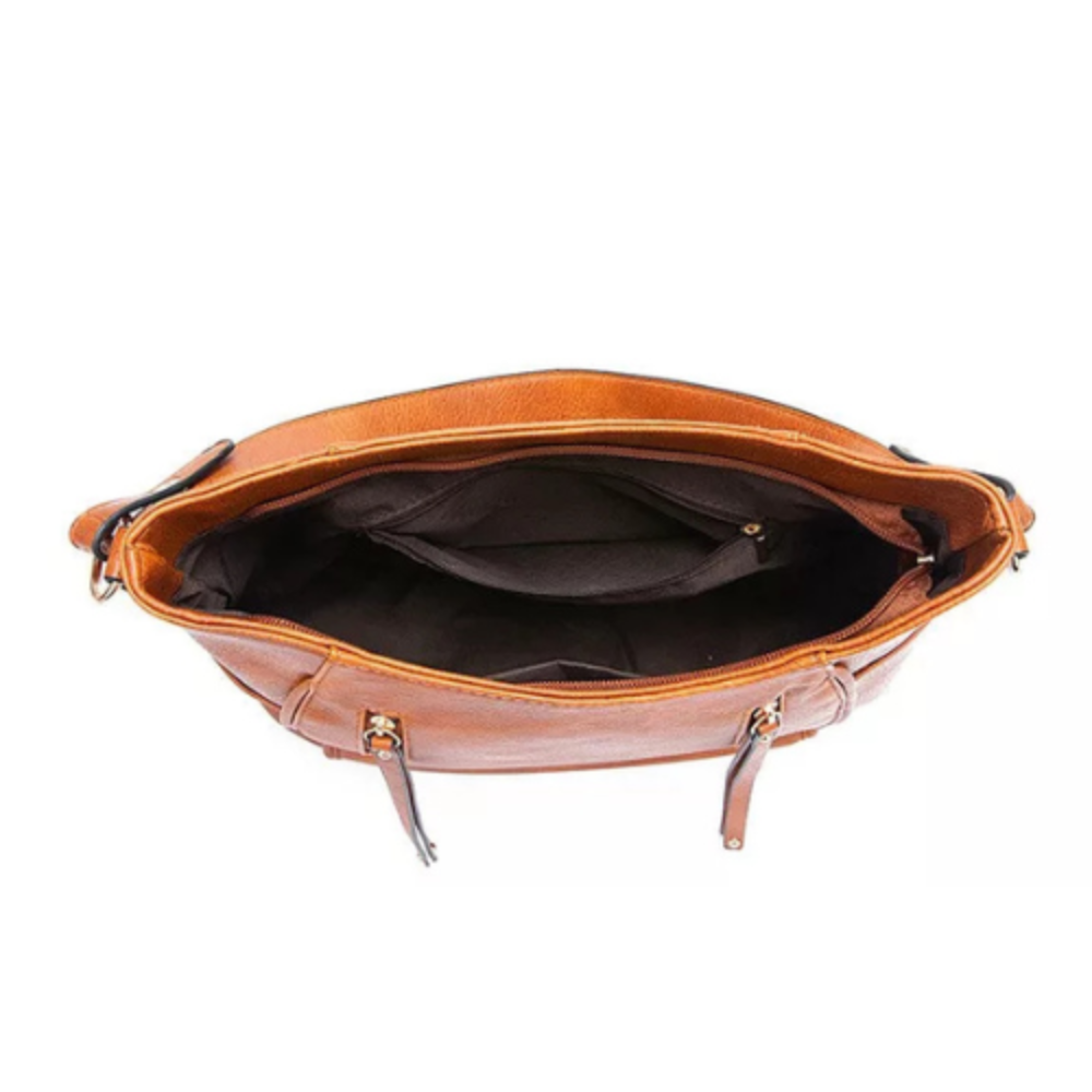 Tessa | Sac à épaule vintage au design classique et intemporel 