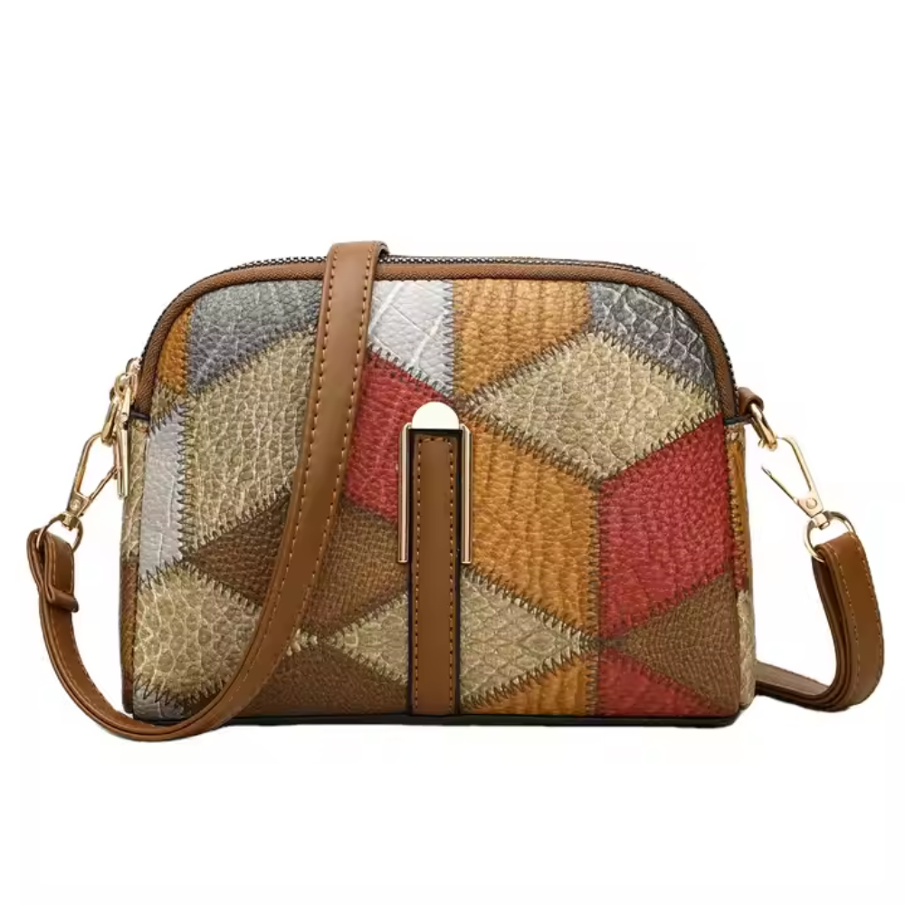 Clio | Mini Sac Bandoulière Patchwork 