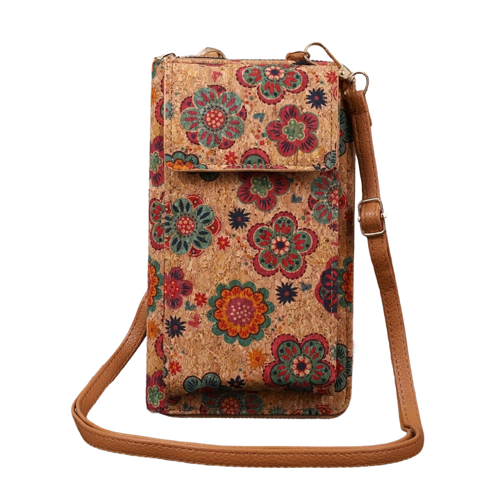 Nina | Sac bandoulière accessoire fleur bohème 