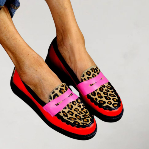 Patricia | Mocassins à bout rond élégants 