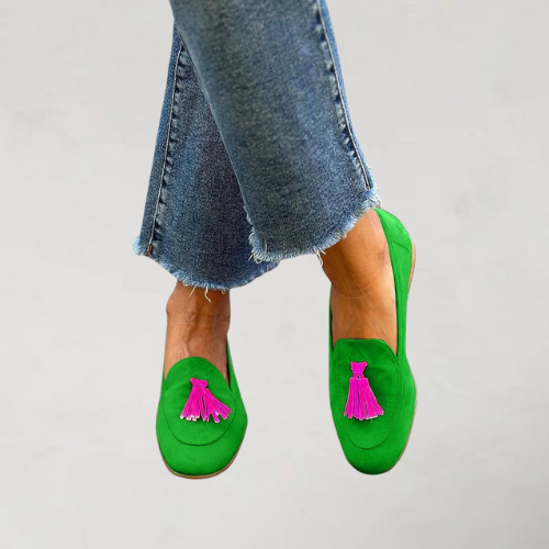 Marieke | Mocassins à Glands 