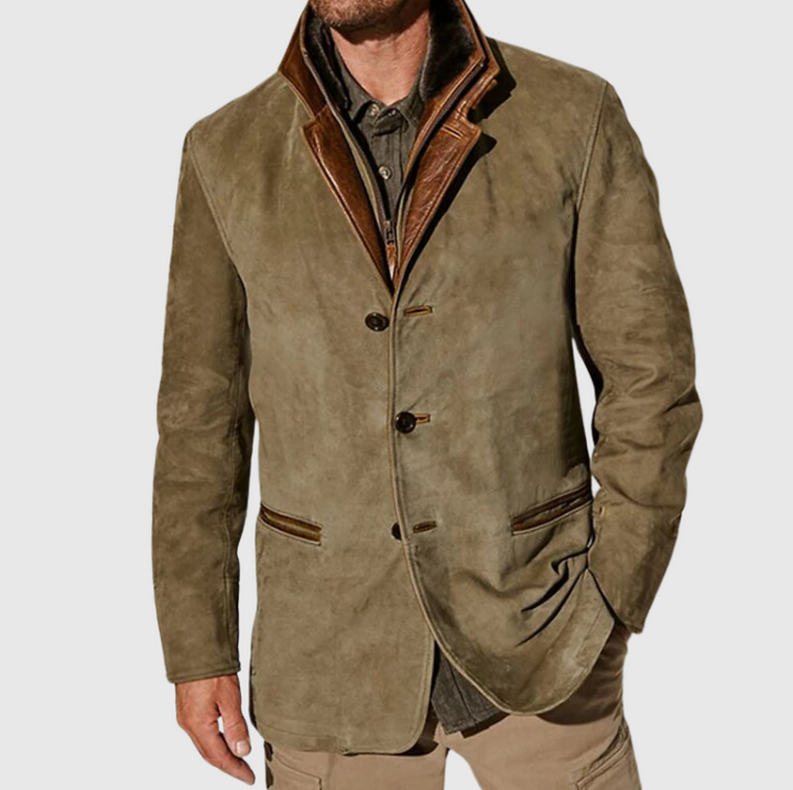 Leopold™ | Manteau Vintage Moderne 