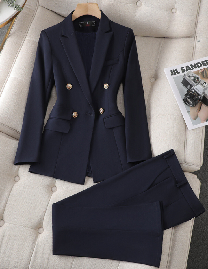 Vestra™ | ENSEMBLE VESTE-PANTALON 