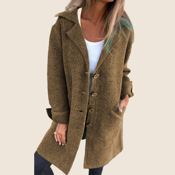 Lonne™ | Manteau décontracté surdimensionné avec revers 