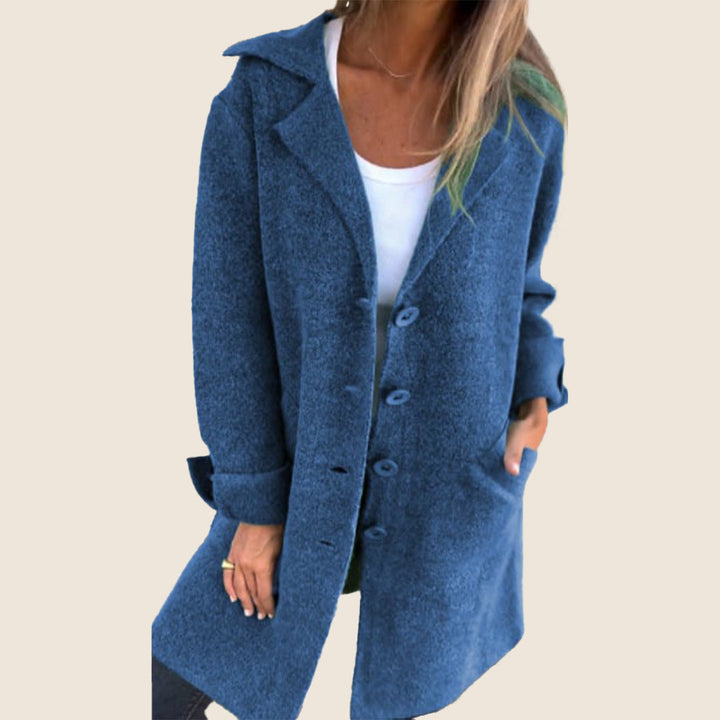 Lonne™ | Manteau décontracté surdimensionné avec revers 