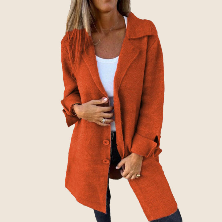 Lonne™ | Manteau décontracté surdimensionné avec revers 