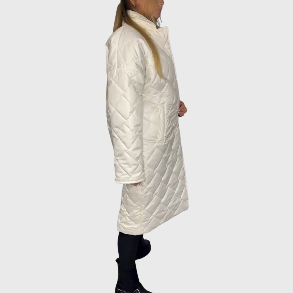 Isadora™ | Manteau matelassé réversible de luxe 