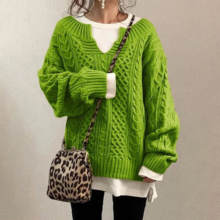 STACY | Pull en tricot surdimensionné 