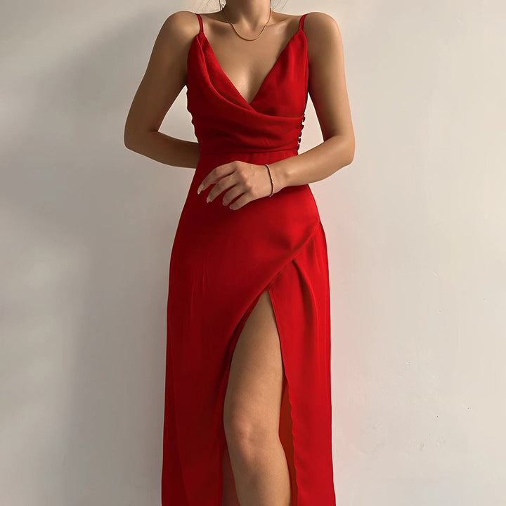 Maëlys™ | Graceful Strap-Free Dress