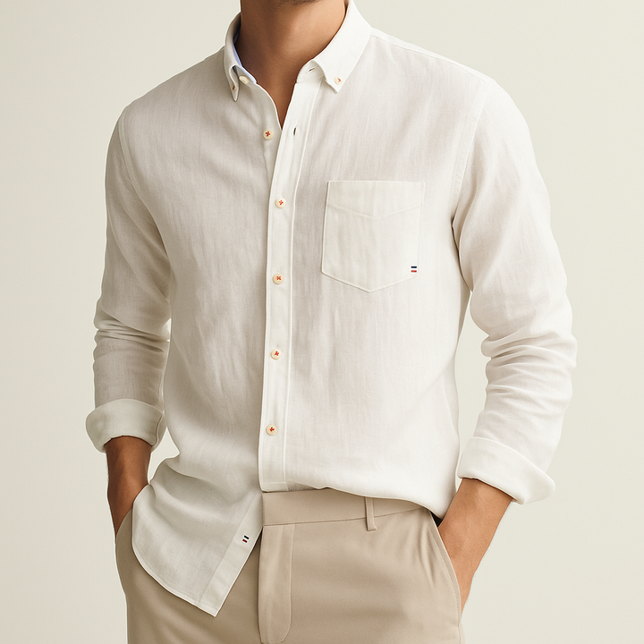 Givalli - Chemise en lin Saint-Tropez 
