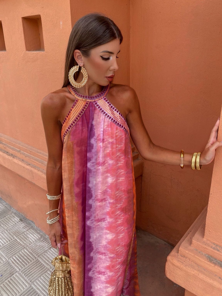 Luciana™ | Dreamy Summer Hues Dress