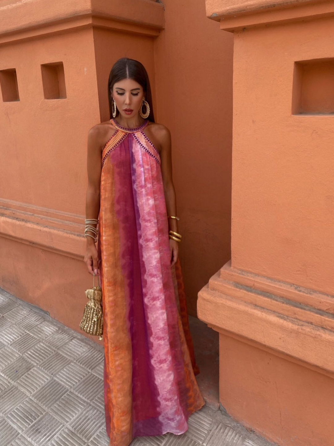 Luciana™ | Dreamy Summer Hues Dress