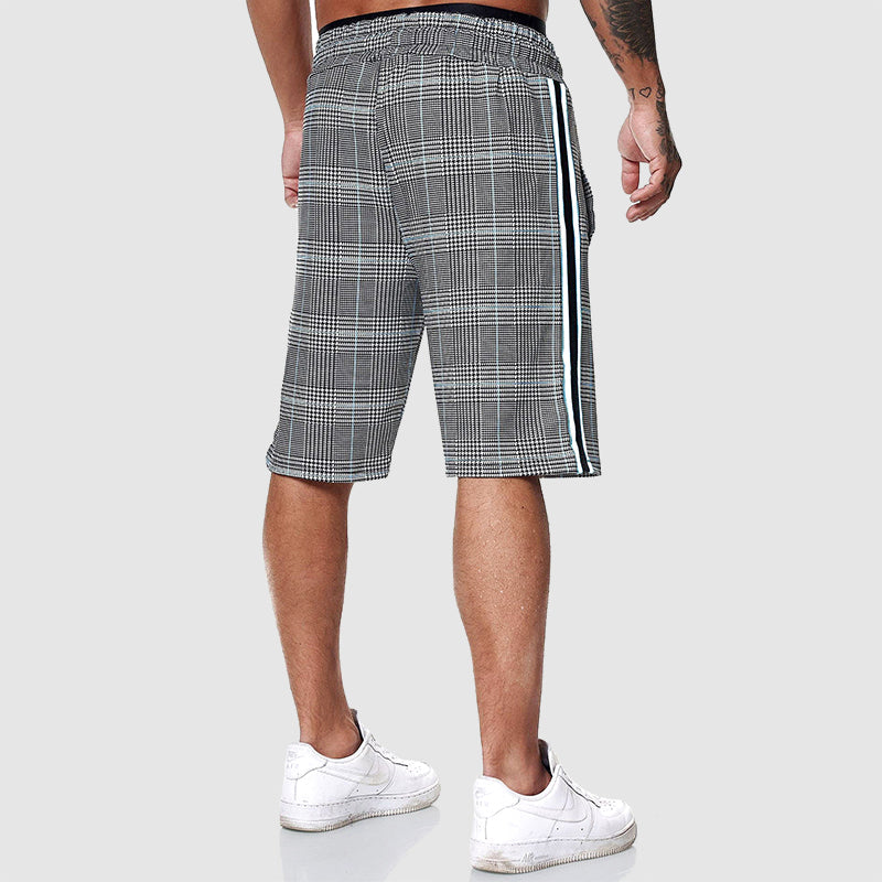Shorts à carreaux 