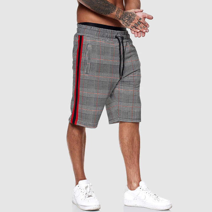 Shorts à carreaux 