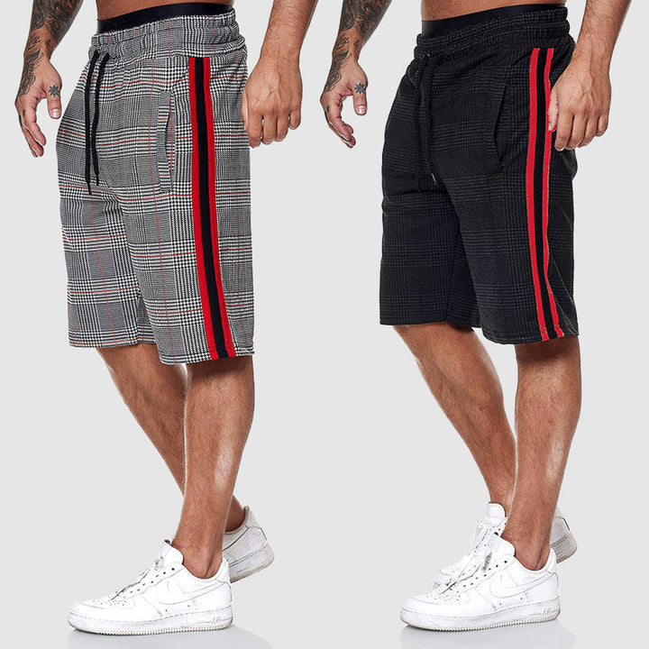 Shorts à carreaux 