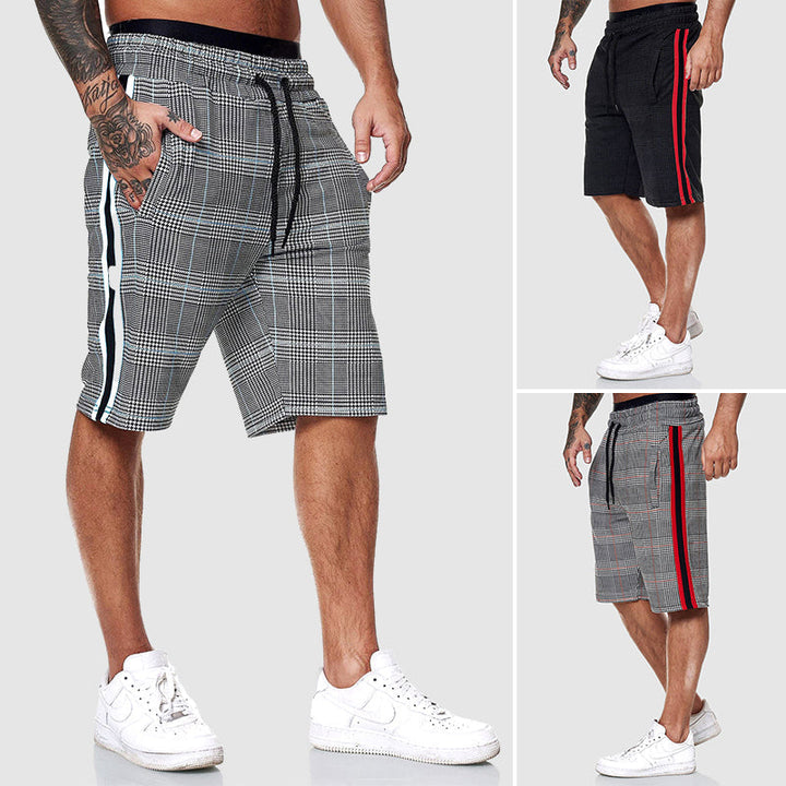 Shorts à carreaux 