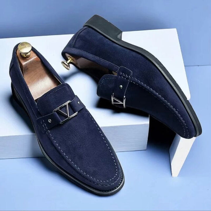 Mocassins en daim chic de Vérone 
