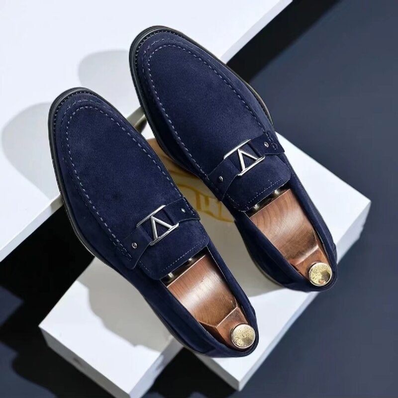 Mocassins en daim chic de Vérone 