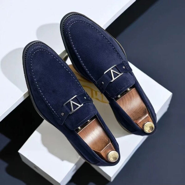Mocassins en daim chic de Vérone 