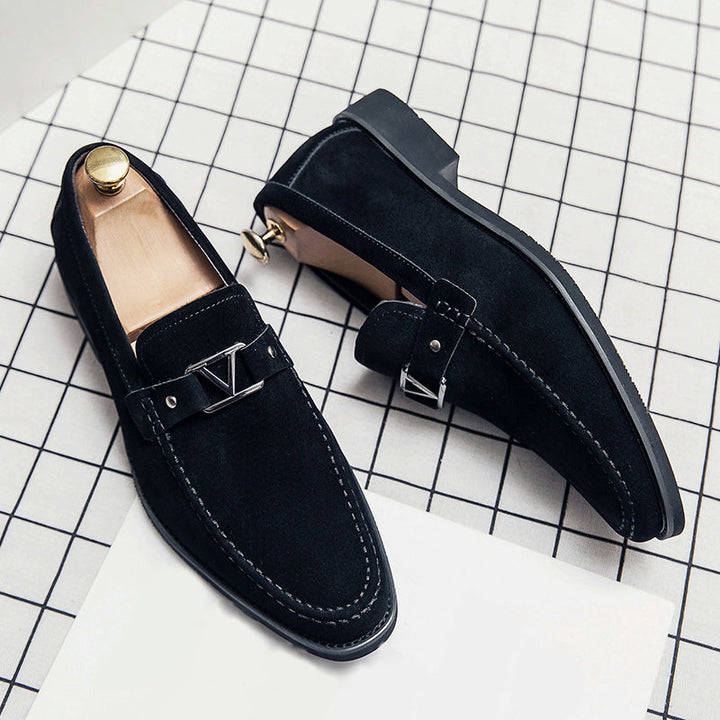 Mocassins en daim chic de Vérone 