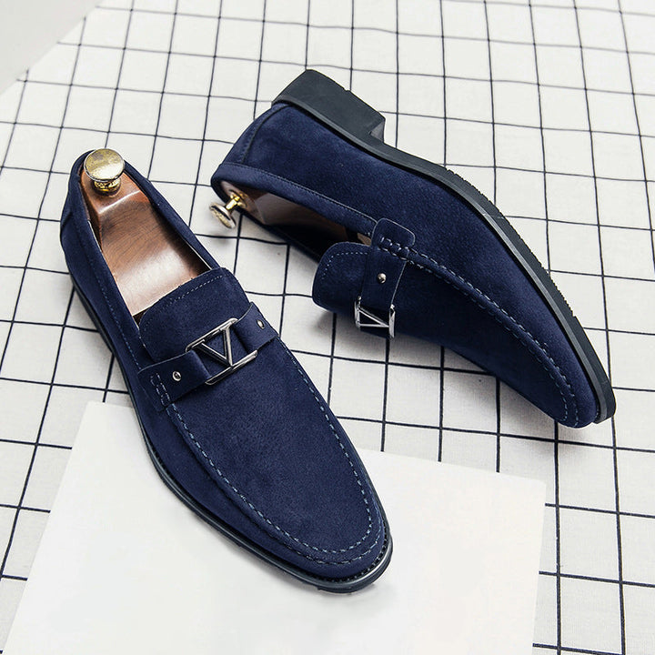 Mocassins en daim chic de Vérone 