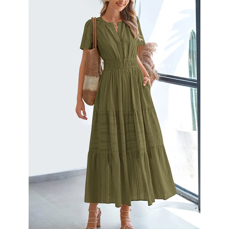 NATALIE™ - ROBE ÉLÉGANTE ET FLATTEUSE 