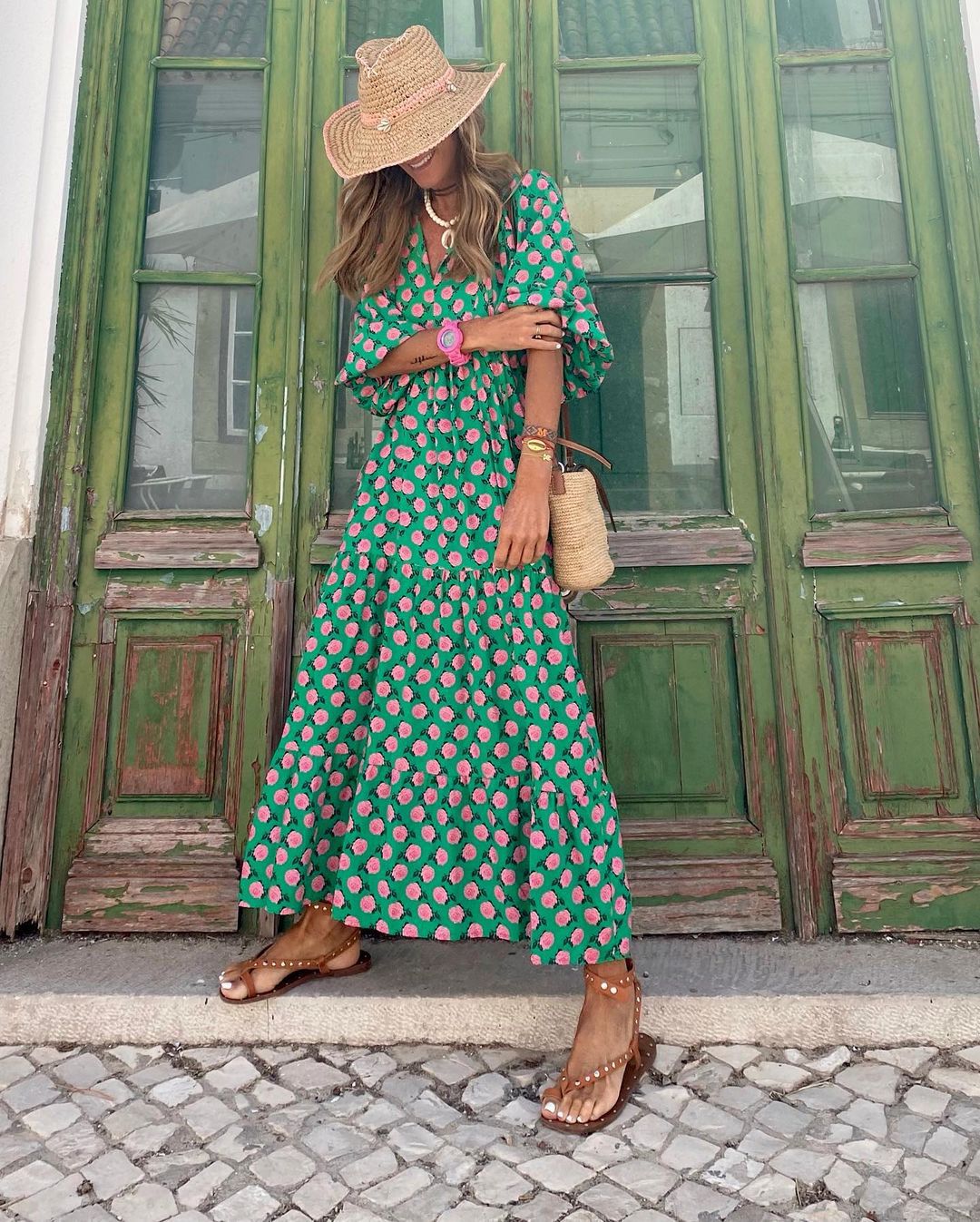 Robe Maxi Bohème | Fleur 