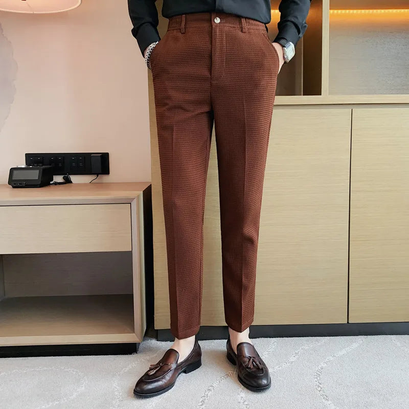 Niccolò Costanzo™ | Graceful Tailored Trousers